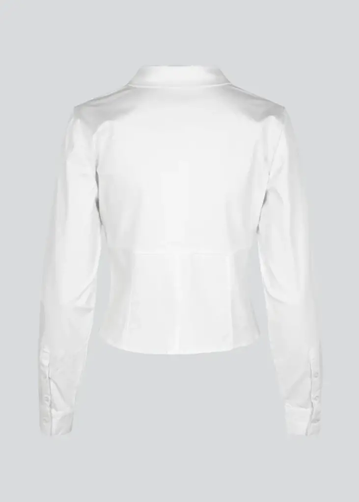 Modström Harrison shirt - soft white