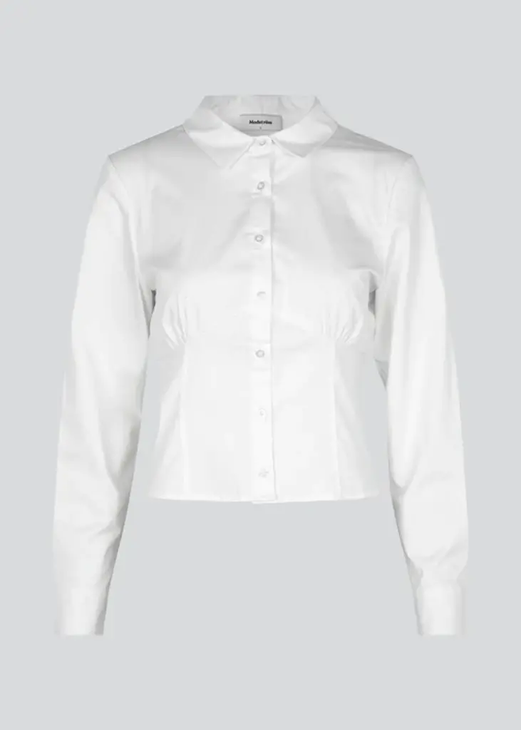 Modström Harrison shirt - soft white