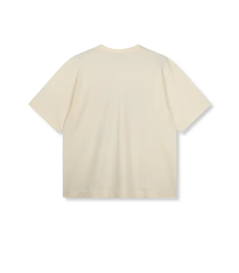 Refined department Bruna wide tee - off white