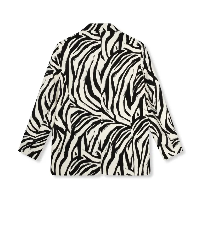 Refined department Bodi zebra blazer