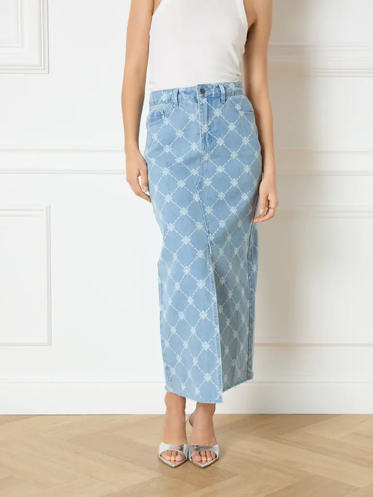 Refined department Gigi jeans skirt