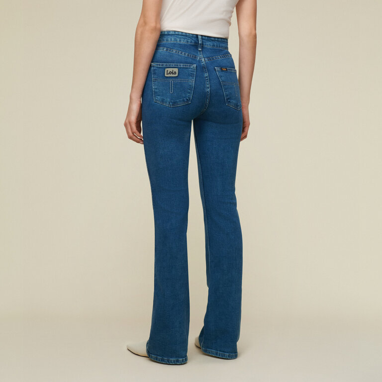 Lois Jeans Riley jeans - green stone