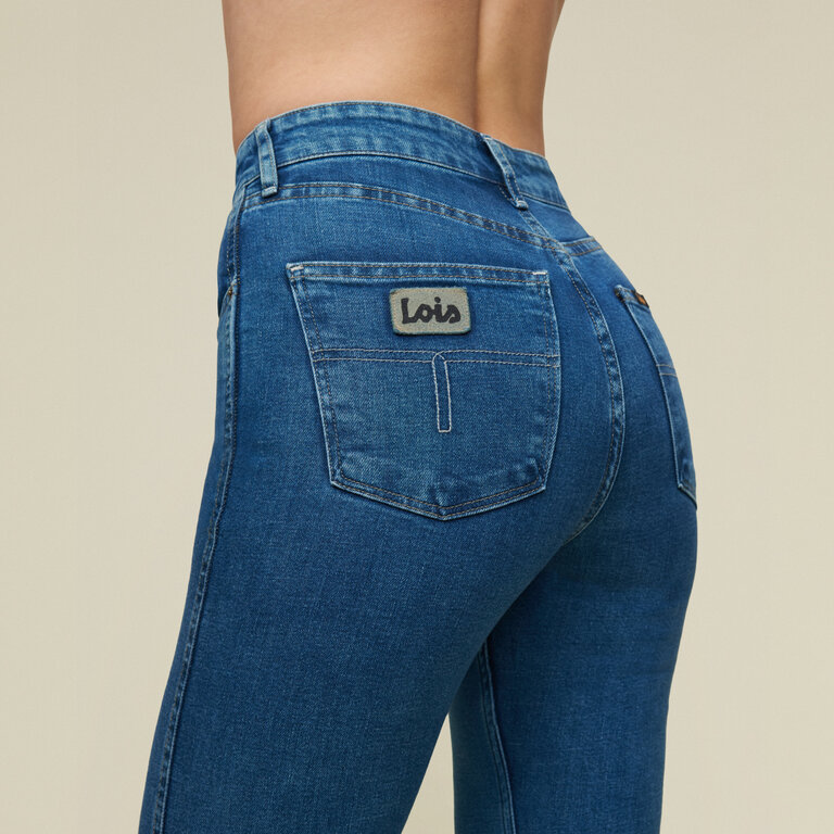 Lois Jeans Riley jeans - green stone