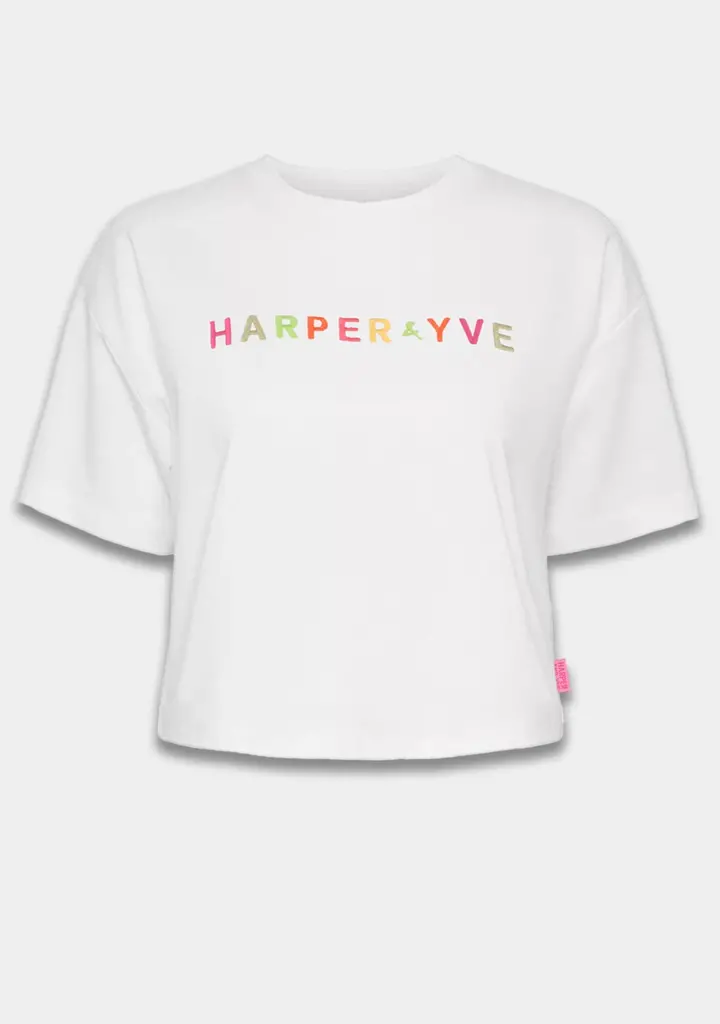 Harper & Yve Harper tee - cream white