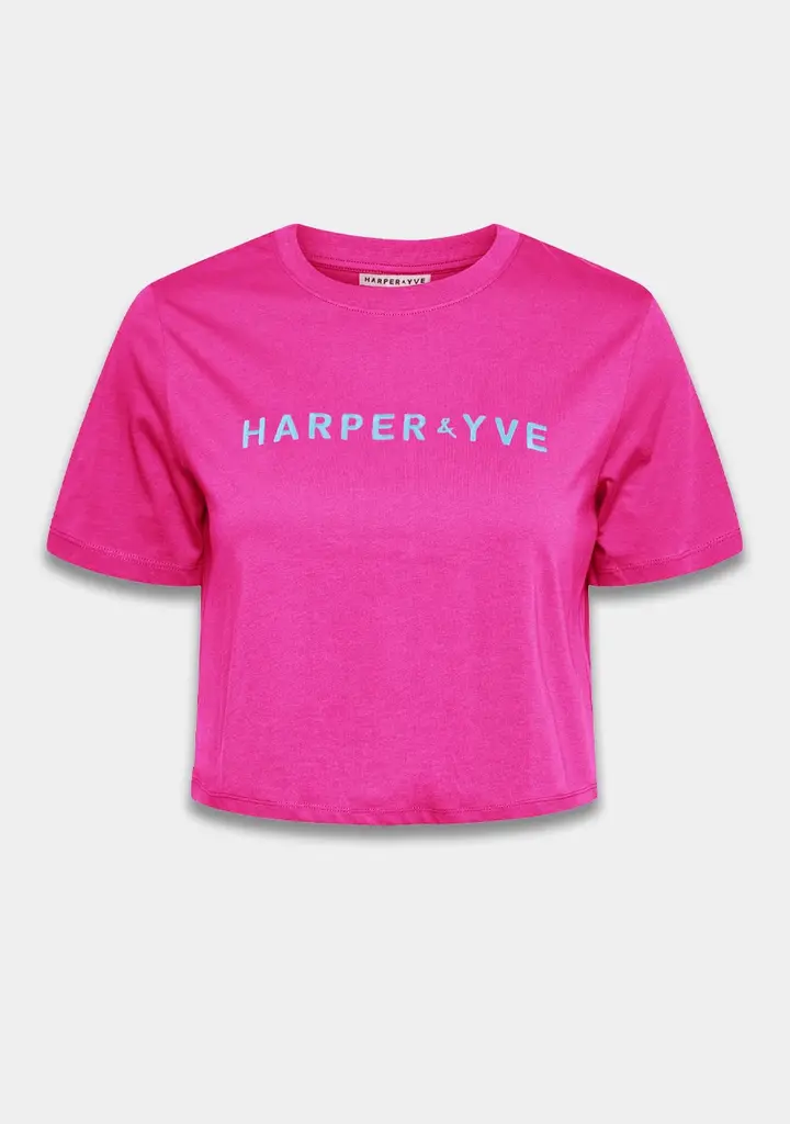 Harper & Yve Harper tee - mulberry