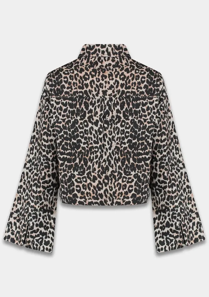 Harper & Yve Lexie leopard jacket