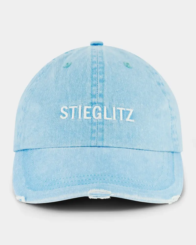 Stieglitz Stieg cap blue