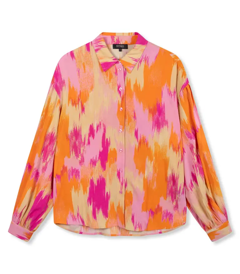 Refined department Faya oversized blouse - pink