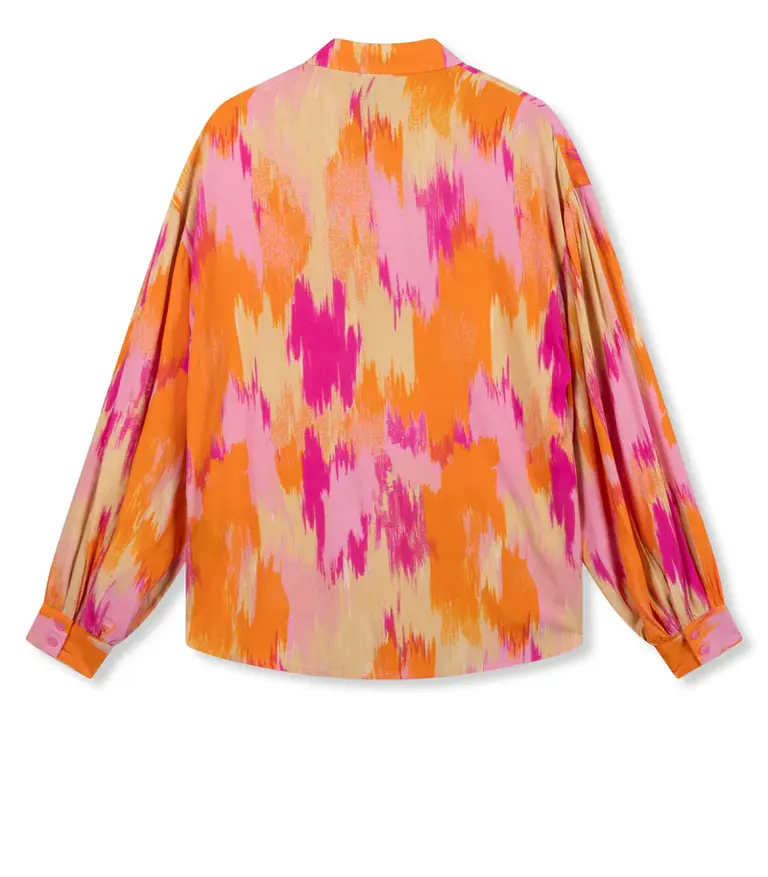 Refined department Faya oversized blouse - pink