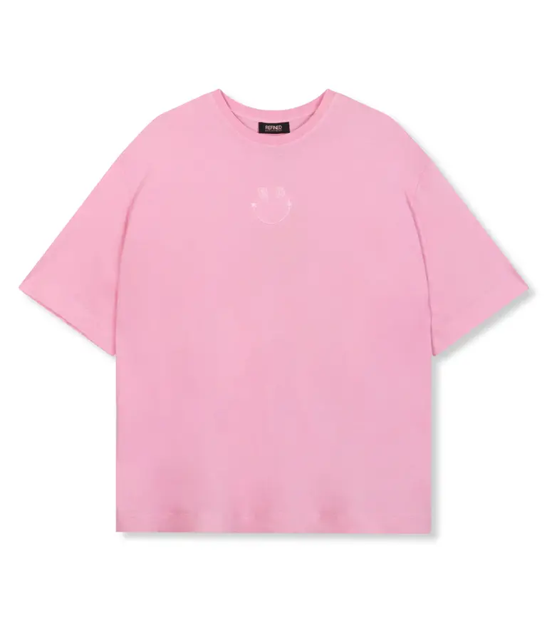 Refined department Bruna tee - soft pink