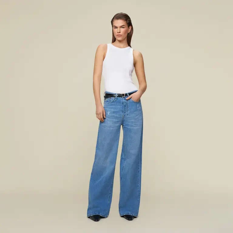 Lois Jeans Skater loose - stone
