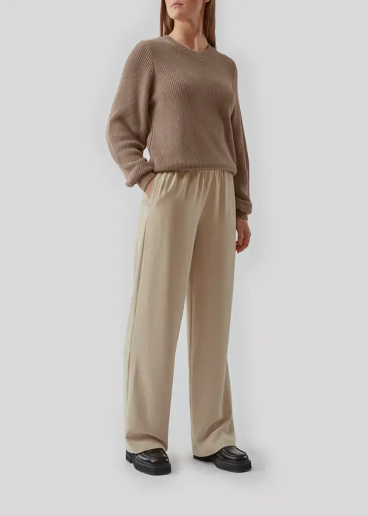 Modström Perry pants - summer sand