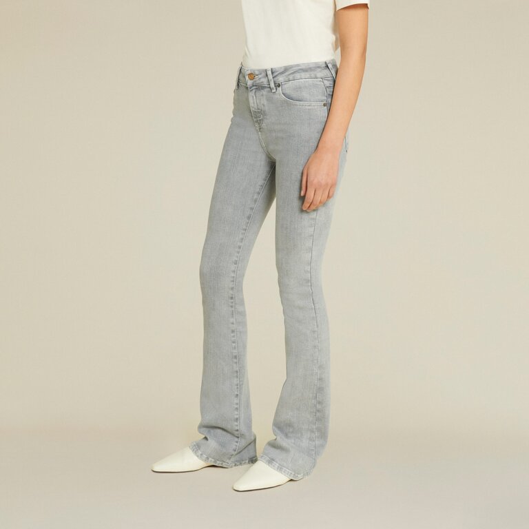 Lois Jeans Raval flared jeans - grey stone