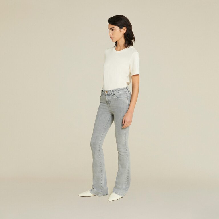 Lois Jeans Raval flared jeans - grey stone