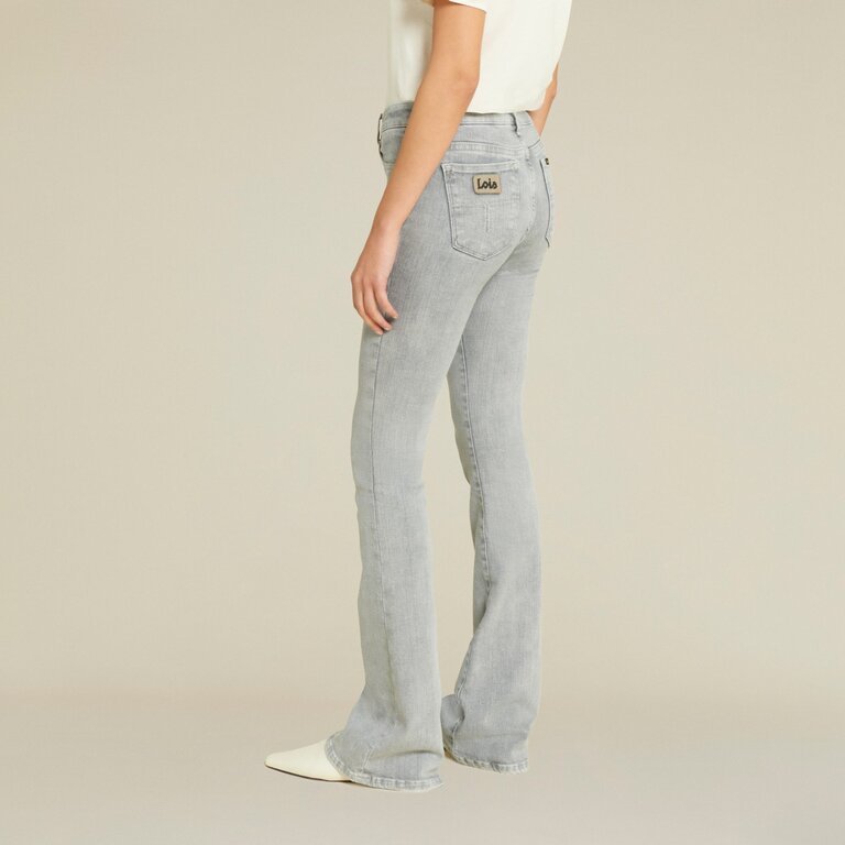 Lois Jeans Raval flared jeans - grey stone