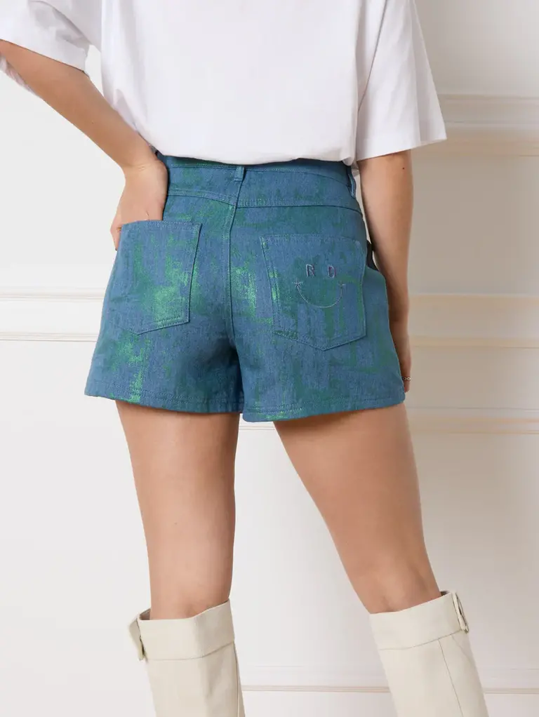 Refined department Fenna coated short