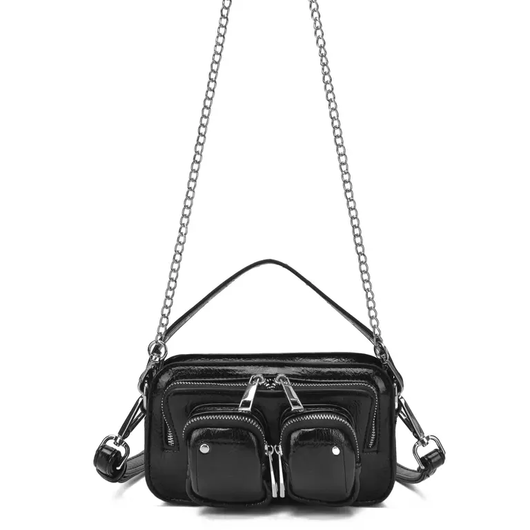 Núnoo Bags Helena recycled cool black