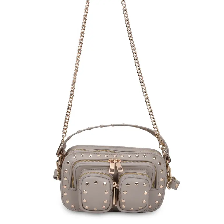 Núnoo Bags Helena rivet pure - stone/gold