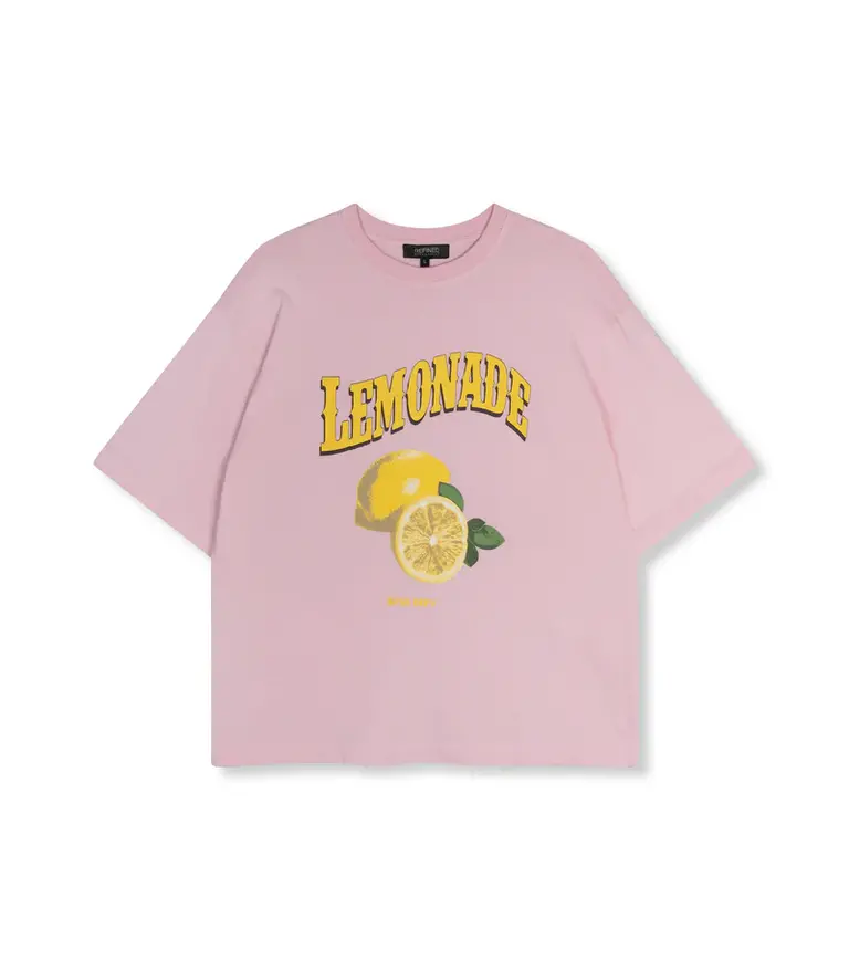 Refined department Bruna lemonade shirt - soft pink