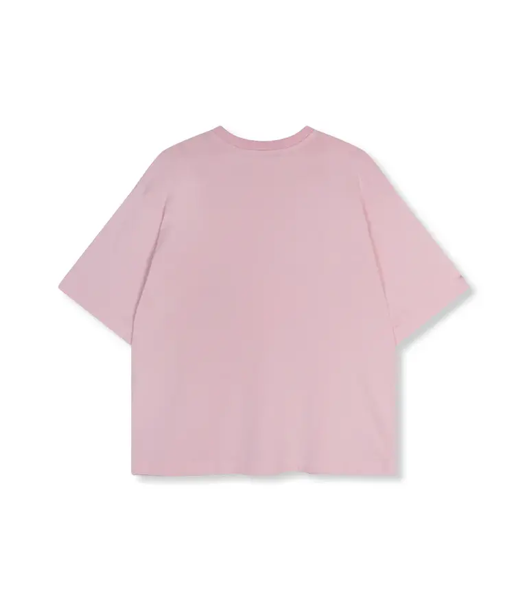 Refined department Bruna lemonade shirt - soft pink