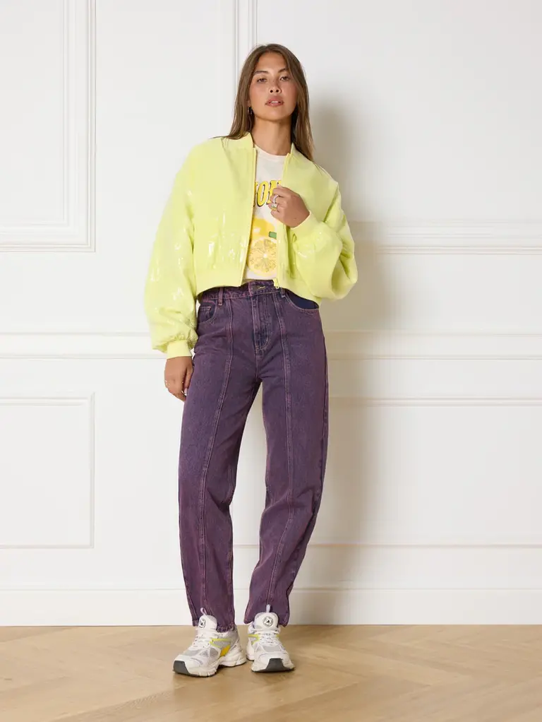 Refined department Nina denim pants