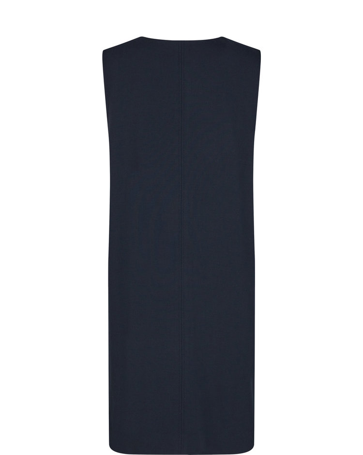 Mos Mosh Verona solei waistcoat salute navy Mos Mosh