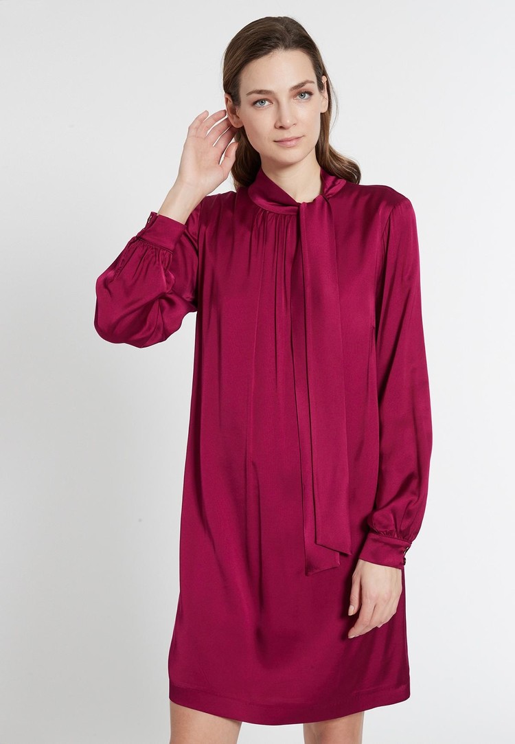 Ana Alcazar Jurk Ekemea fuchsia Ana Alcazar