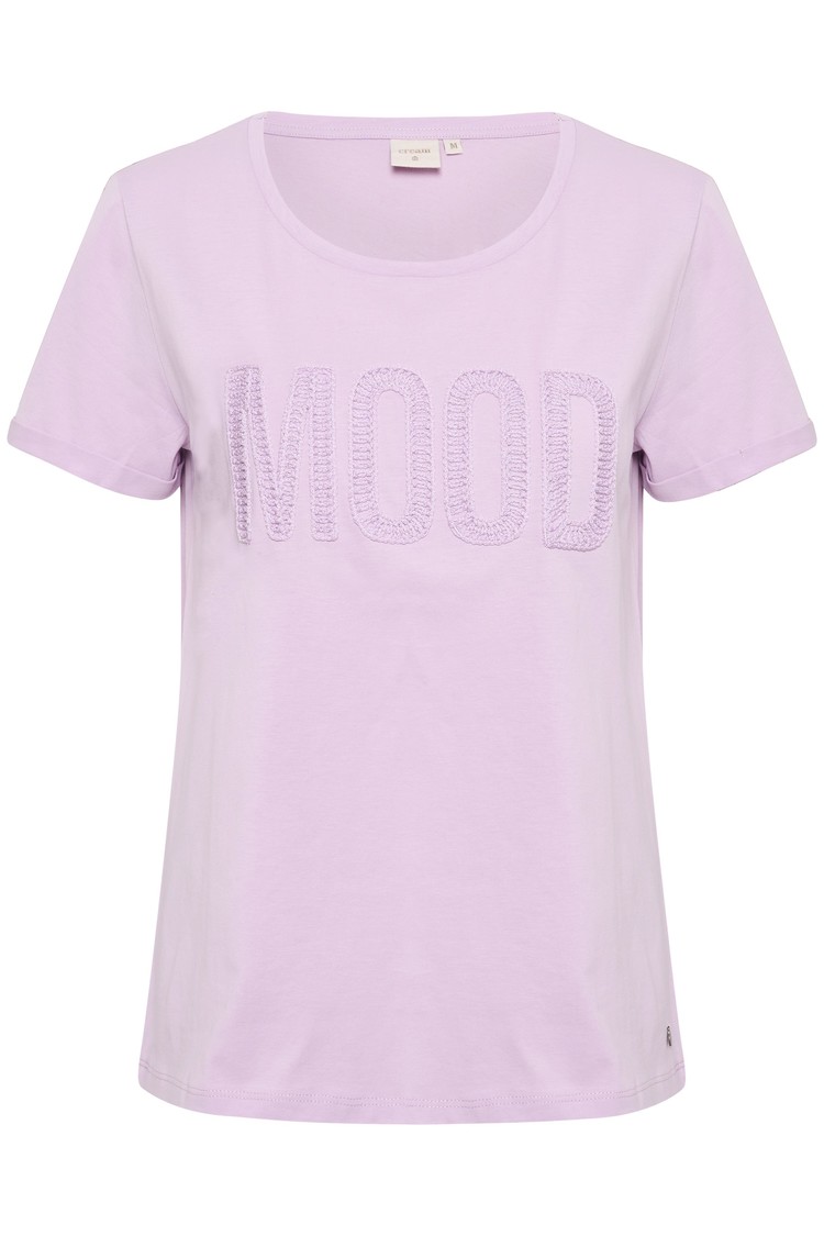 Cream CRGro T-shirt fair orchid Cream