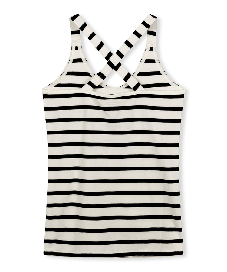 10DAYS Wrapper stripe ecru black 10Days