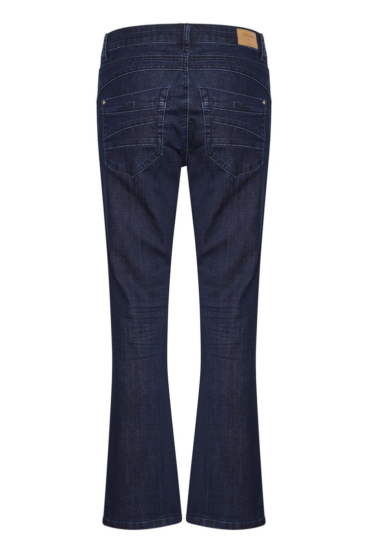 Cream CRLone bootcut jeans Coco fit dark blue Cream