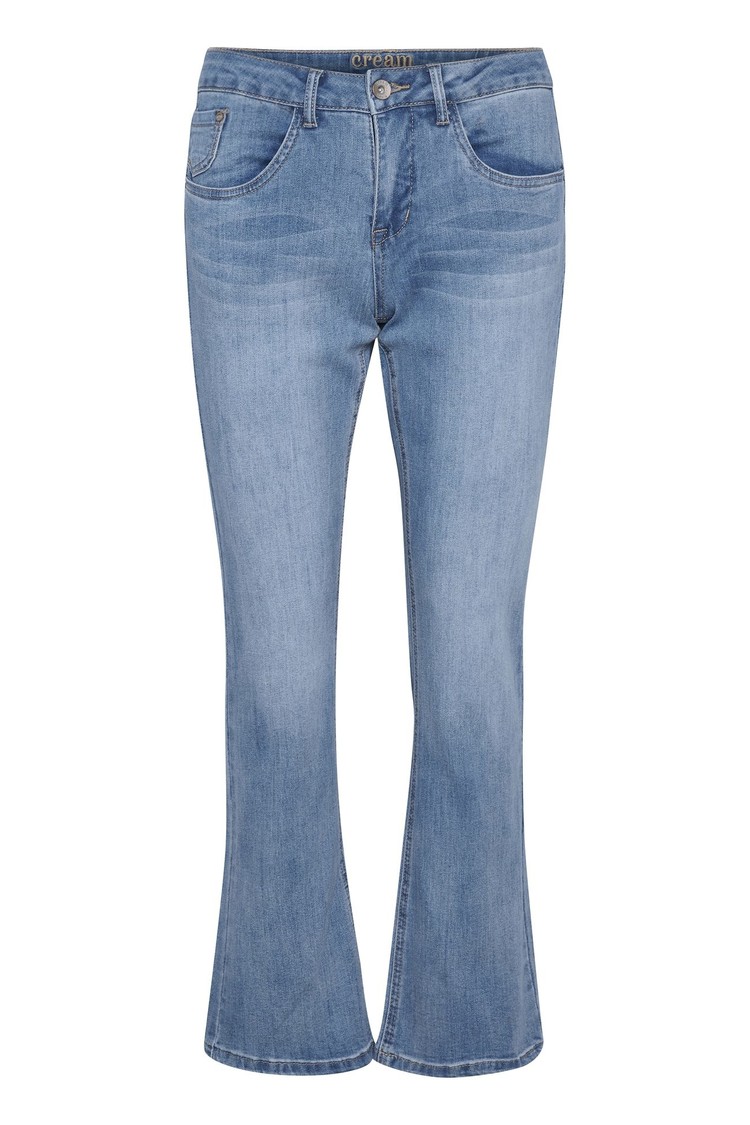 Cream CRLone bootcut jeans Coco fit soft blue Cream