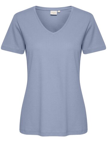 Cream Naia T-shirt BCI/LM eventide