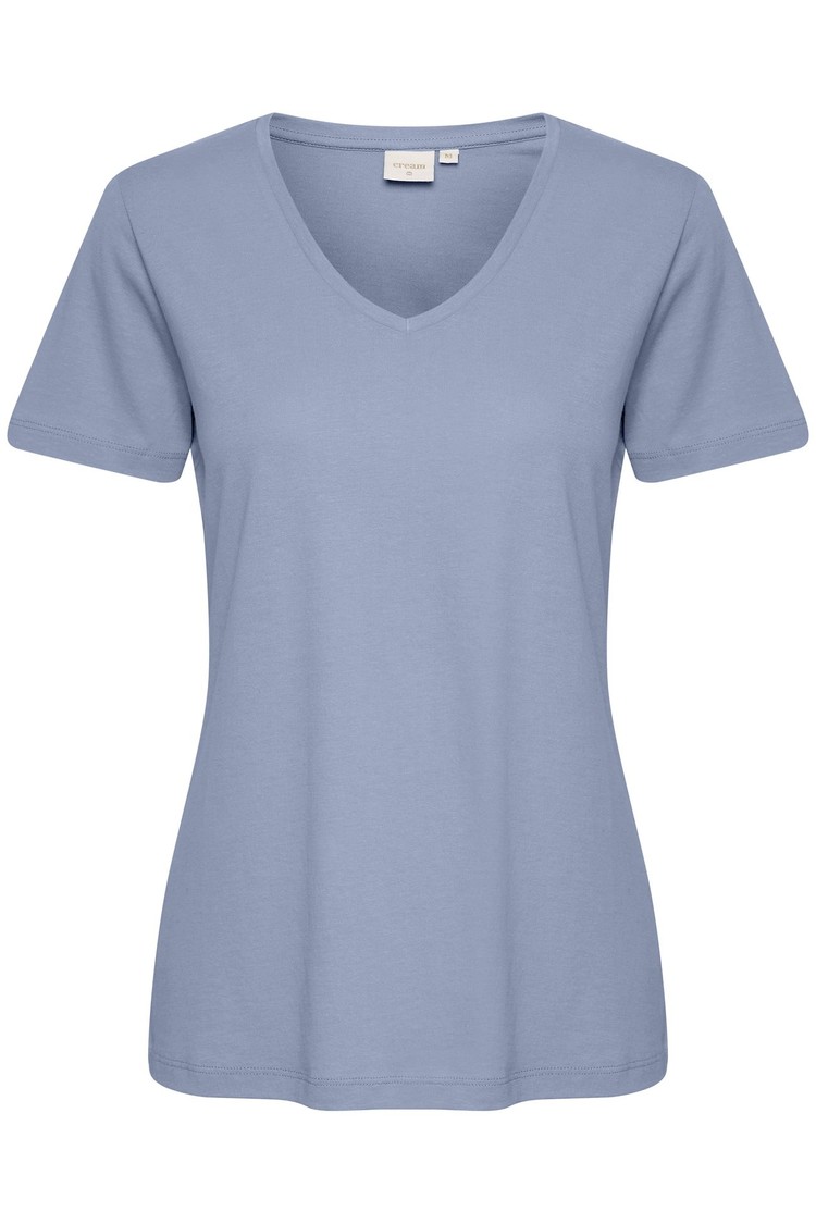 Cream CRNaia T-shirt BCI/LM eventide Cream