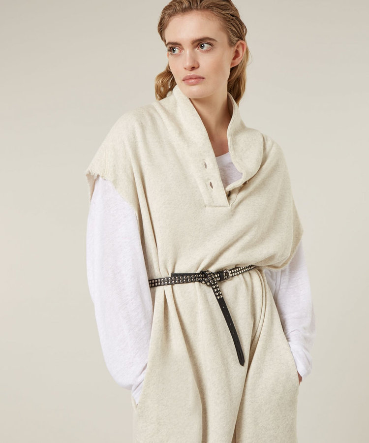 10DAYS PU belt studs black 10Days