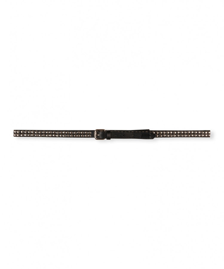 10DAYS PU belt studs black 10Days