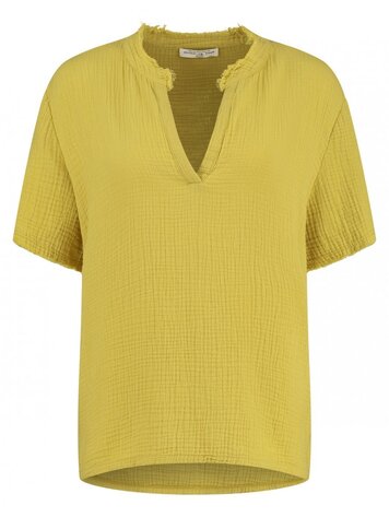 Circle Of Trust London top cress green