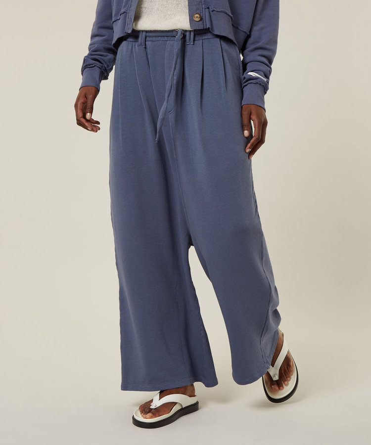 10DAYS New culotte bleu 10Days