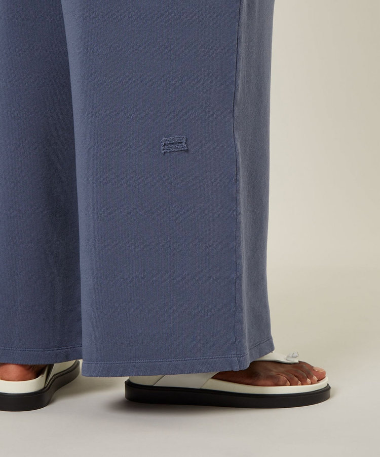 10DAYS New culotte bleu 10Days