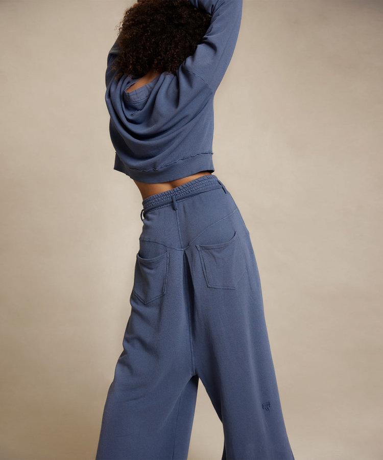 10DAYS New culotte bleu 10Days