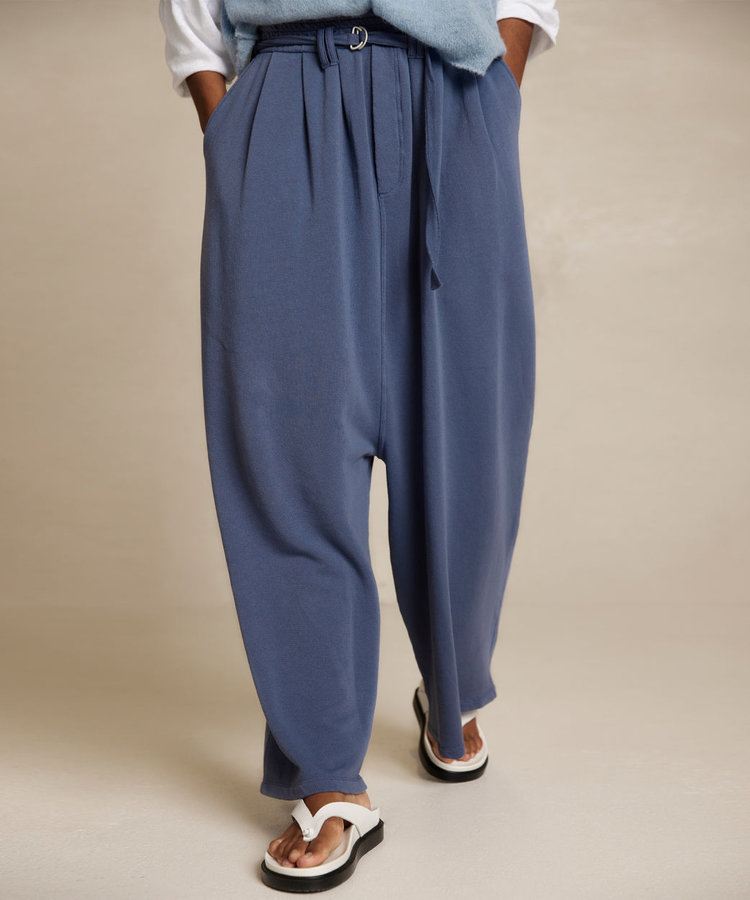 10DAYS New culotte bleu 10Days