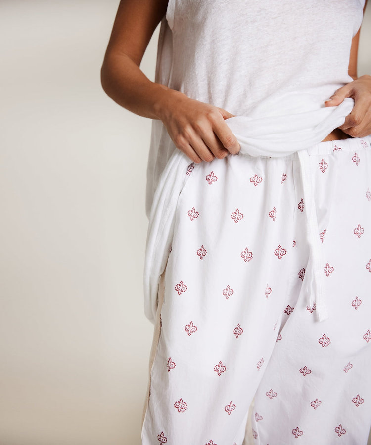 10DAYS Asymmetric tunic white 10Days