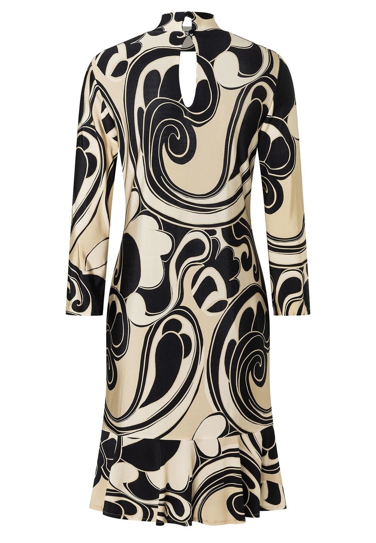 Ana Alcazar Volant Jurk Hicci Ana Alcazar