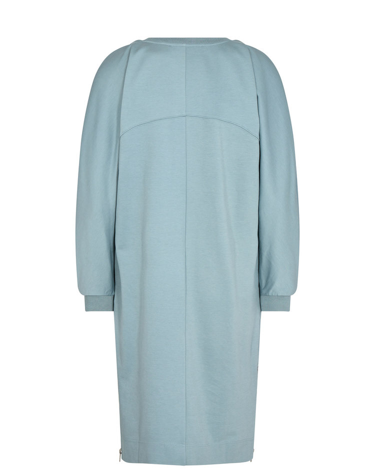 Mos Mosh Warda O-LS zipper sweatdress Mos Mosh