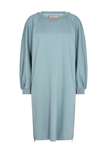 Warda O-LS zipper sweatdress