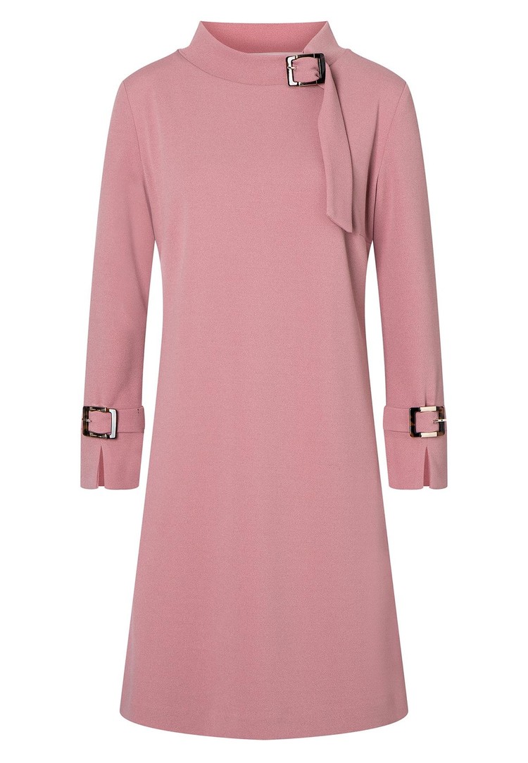 Ana Alcazar Sixties jurk Hanesa roze Ana Alcazar