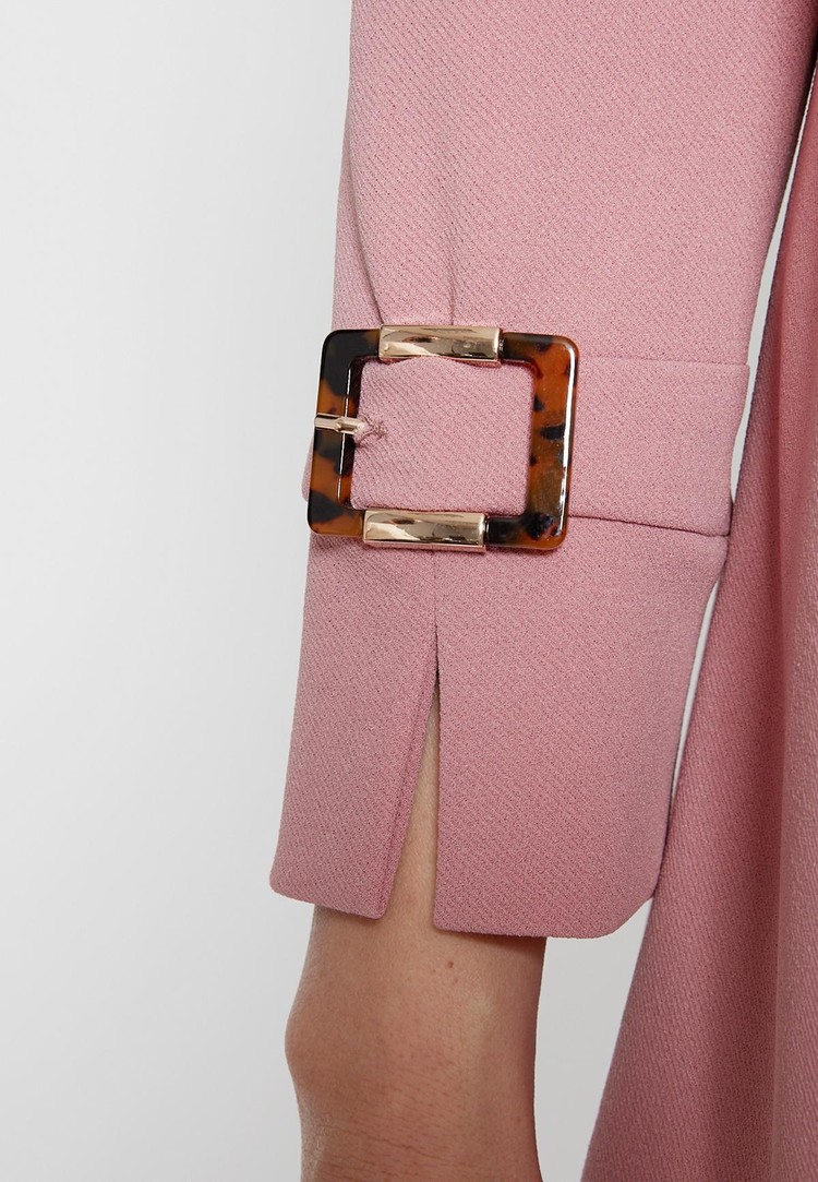 Ana Alcazar Sixties jurk Hanesa roze Ana Alcazar