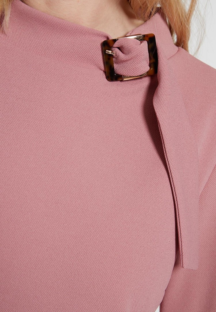 Ana Alcazar Sixties jurk Hanesa roze Ana Alcazar