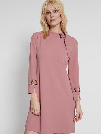 Ana Alcazar Sixties jurk Hanesa roze