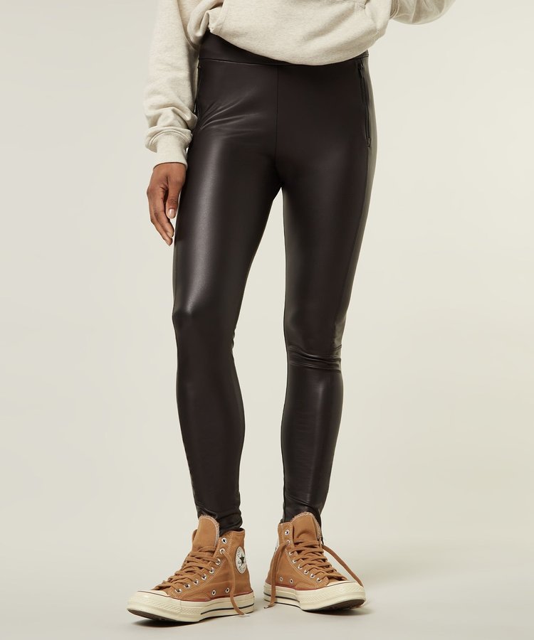 10DAYS The zipper leggings black 10Days