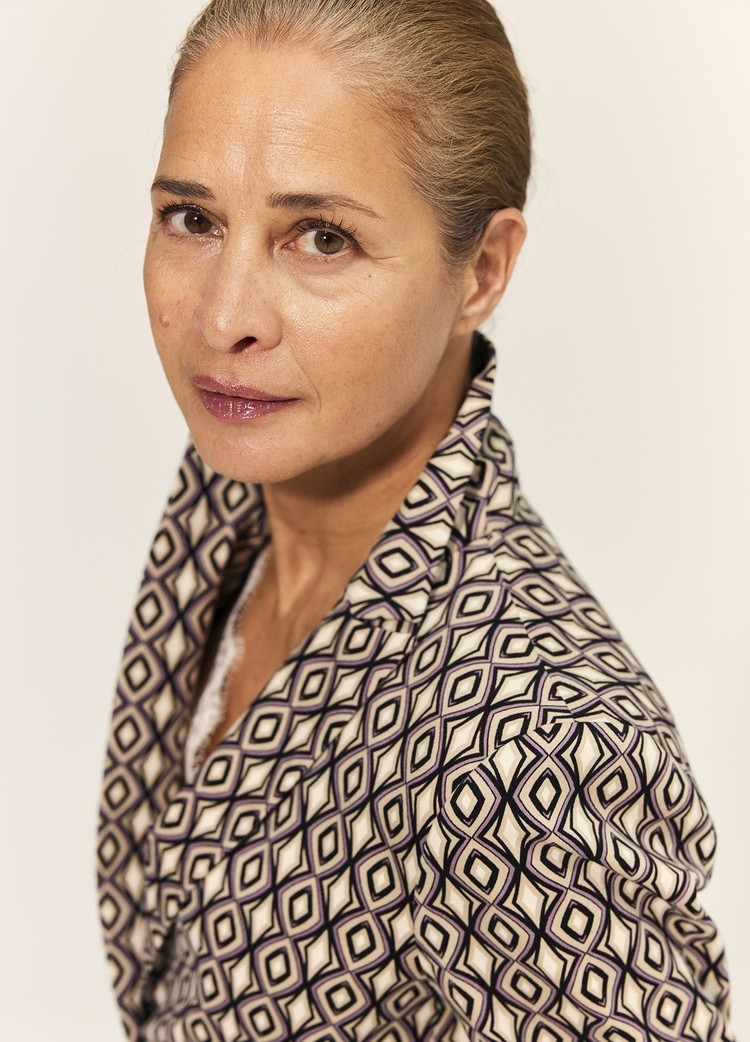 Summum Woman Blazer all over print multicolour Summum Woman